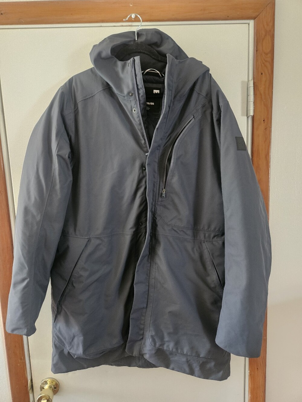 Under Armour Unstoppable Down Fill Parka Coat Mens Xl
